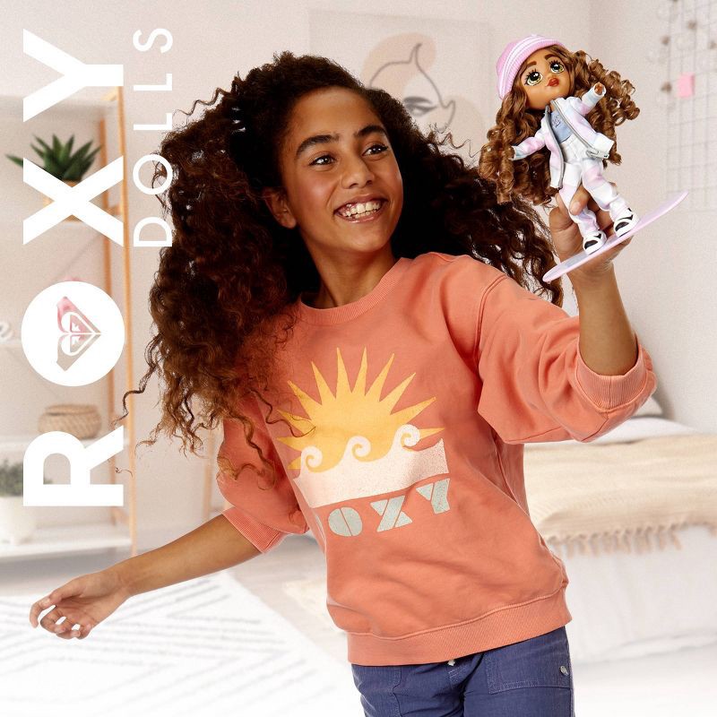 slide 2 of 7, ROXY 7" Snowboarding Core Fashion Doll, 1 ct