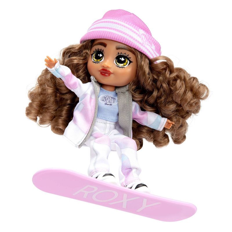 slide 3 of 7, ROXY 7" Snowboarding Core Fashion Doll, 1 ct