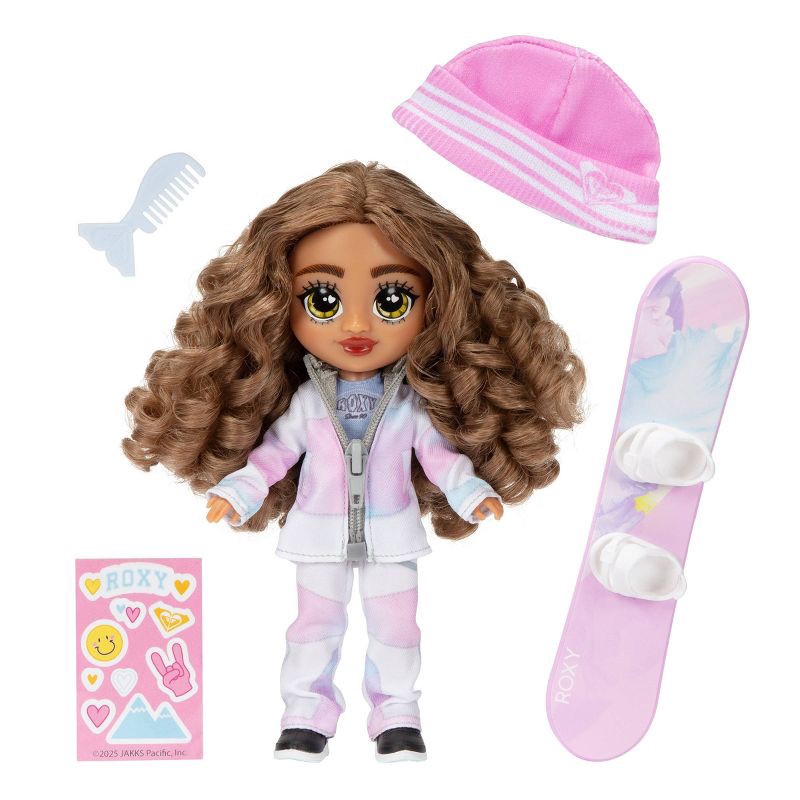 slide 4 of 7, ROXY 7" Snowboarding Core Fashion Doll, 1 ct