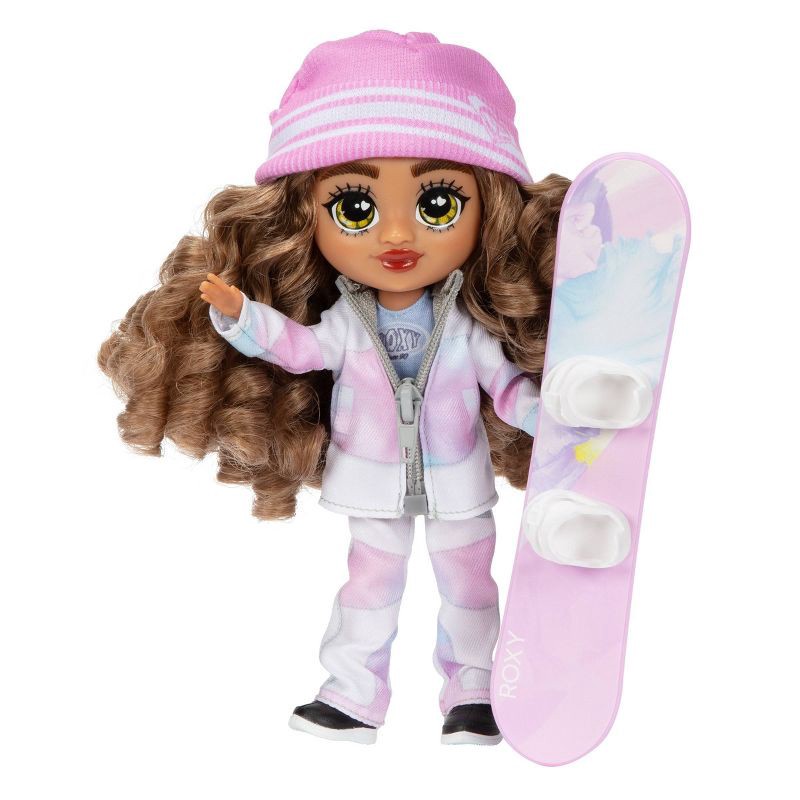 slide 5 of 7, ROXY 7" Snowboarding Core Fashion Doll, 1 ct