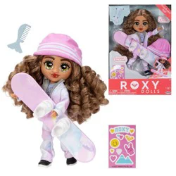 ROXY 7" Snowboarding Core Fashion Doll
