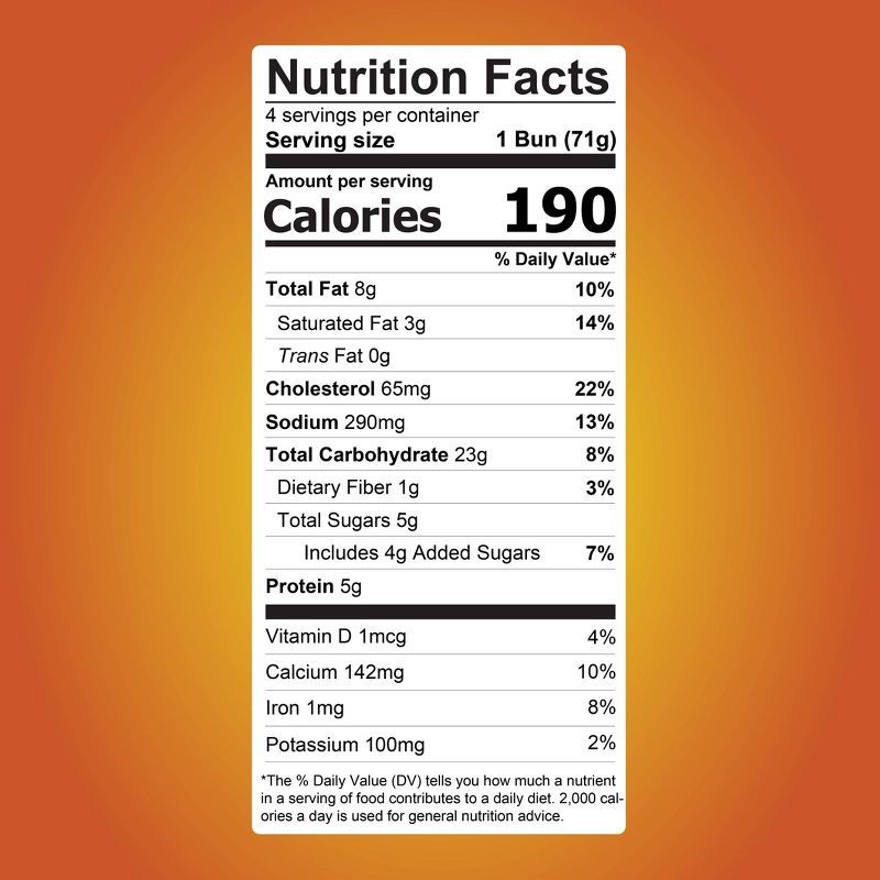 slide 3 of 4, Wow Bao Sausage Egg and Cheese Breakfast Frozen Bun - 10oz/4pk, 4 ct; 10 oz