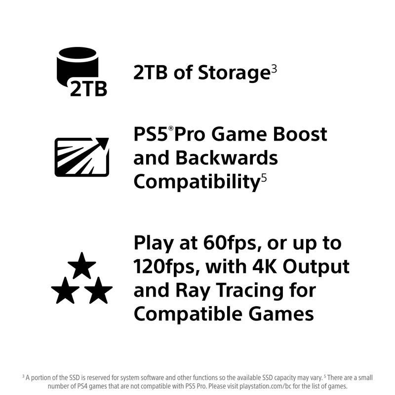 slide 8 of 12, PlayStation 5 Pro Console, 1 ct
