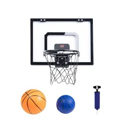 West & Arrow Sportopia Basketball Mini Hoop with Lights