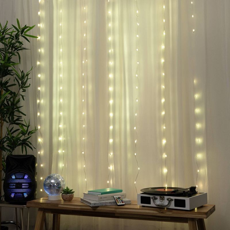 slide 2 of 3, West & Arrow Sportopia Multicolor Curtain Light with Music Sync, 1 ct