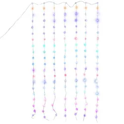 West & Arrow Sportopia Multicolor Curtain Light with Music Sync