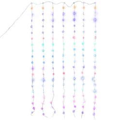 West & Arrow Sportopia Multicolor Curtain Light with Music Sync