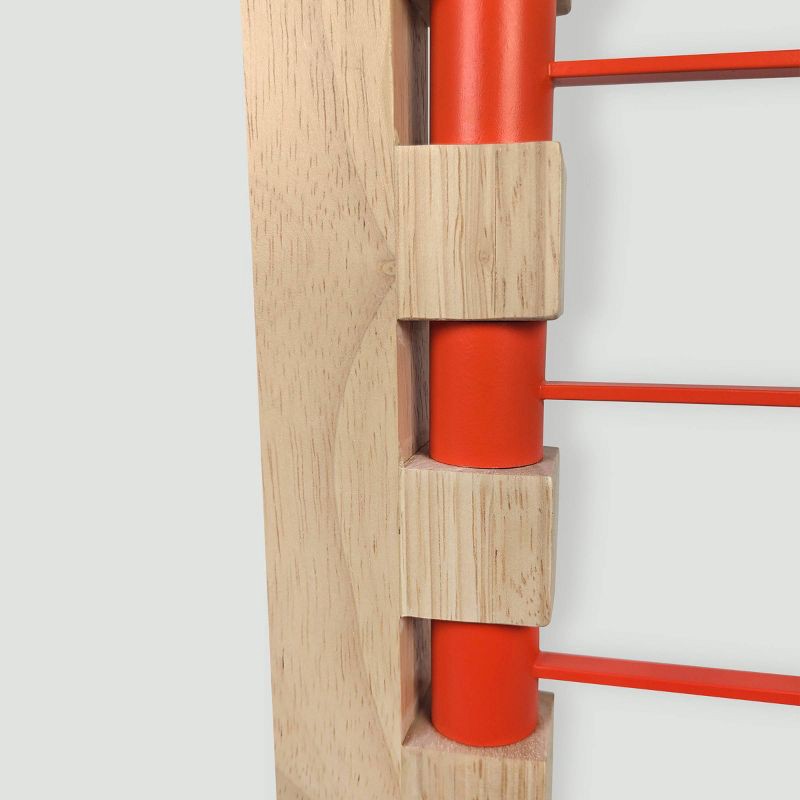 slide 5 of 7, Cur8 Seek Rotating Vertical Wall Hook Rail, 1 ct