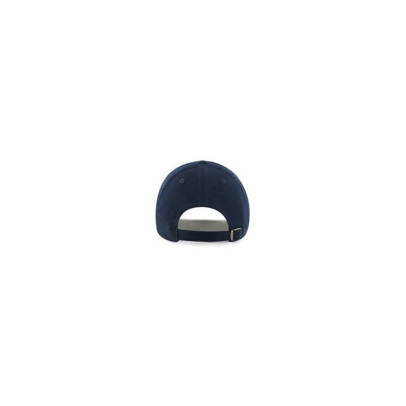 slide 2 of 2, MLB Los Angeles Dodgers Clean Up Hat - Navy: Adjustable Cotton Baseball Cap, 1 ct