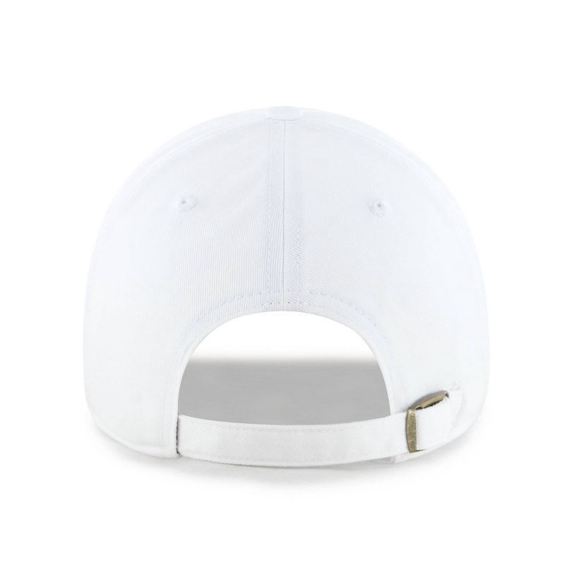 slide 2 of 2, MLB New York Yankees Clean Up Hat - White: Adjustable Cotton Baseball Cap, 1 ct