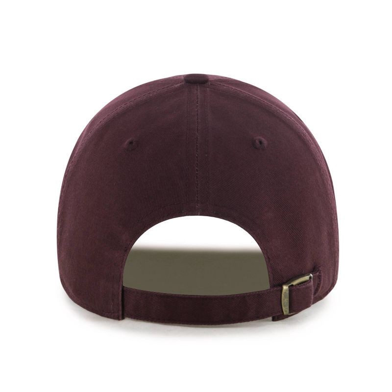 slide 2 of 2, MLB New York Yankees Clean Up Hat - Maroon: Cotton Adjustable Baseball Cap, 1 ct