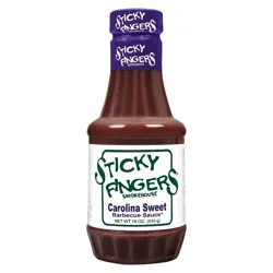 Sticky Fingers Smokehouse Carolina Sweet Original Barbecue Sauce 18 oz