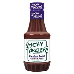 Sticky Fingers Smokehouse Carolina Sweet Original Barbecue Sauce 18 oz