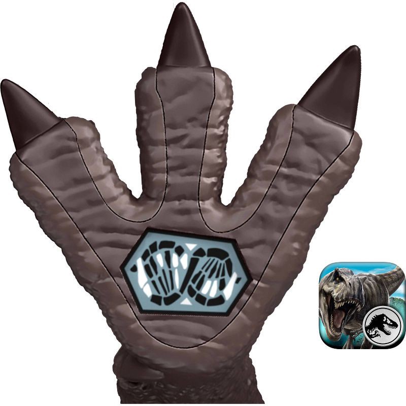 slide 5 of 6, Jurassic World Rebirth Tail Thrasher Spinosaurus Action Figure, Dinosaur Toy with 2 Attack Moves, 1 ct