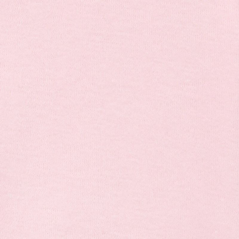 slide 6 of 7, Carter's Just One You® Baby Girls' Geo Shortalls - Purple 3M: 100% Cotton, Floral Pattern, Sleeveless, Crew Neck, Front Pocket, 1 ct