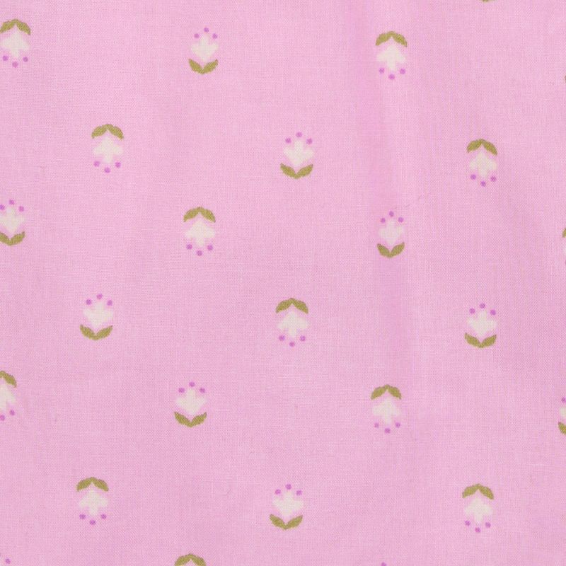 slide 3 of 7, Carter's Just One You® Baby Girls' Geo Shortalls - Purple 3M: 100% Cotton, Floral Pattern, Sleeveless, Crew Neck, Front Pocket, 1 ct