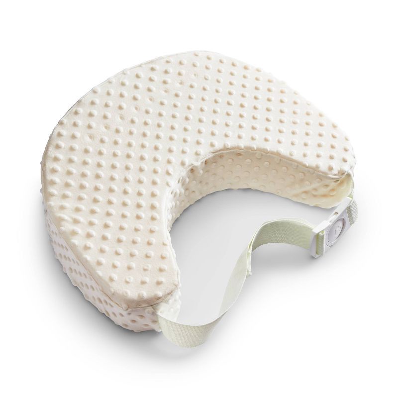 slide 1 of 6, Munchkin Nursing Pillow, Ergonomic Support for Breast and Bottle Feeding, Ultra-Luxe Soft Touch Fabric - White, 1 ct