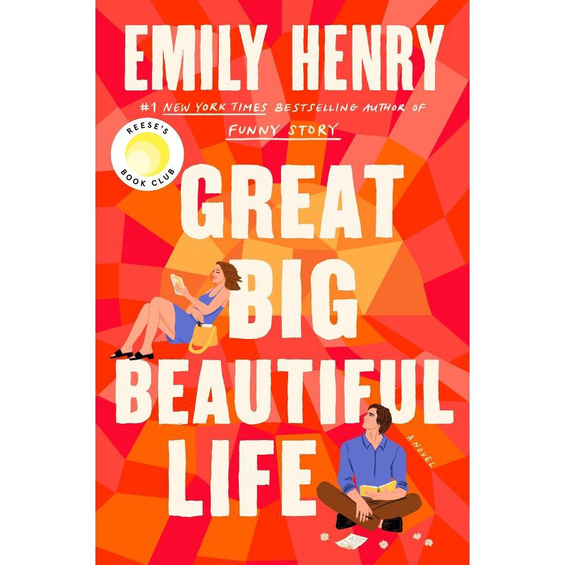 slide 1 of 1, Random House Great Big Beautiful Life: Reese's Book Club - by Emily Henry (Hardcover), 1 ct