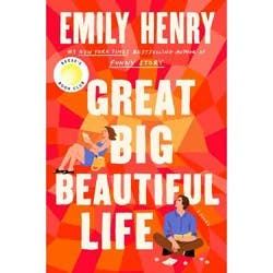 Random House Great Big Beautiful Life: Reese's Book Club - by Emily Henry (Hardcover)