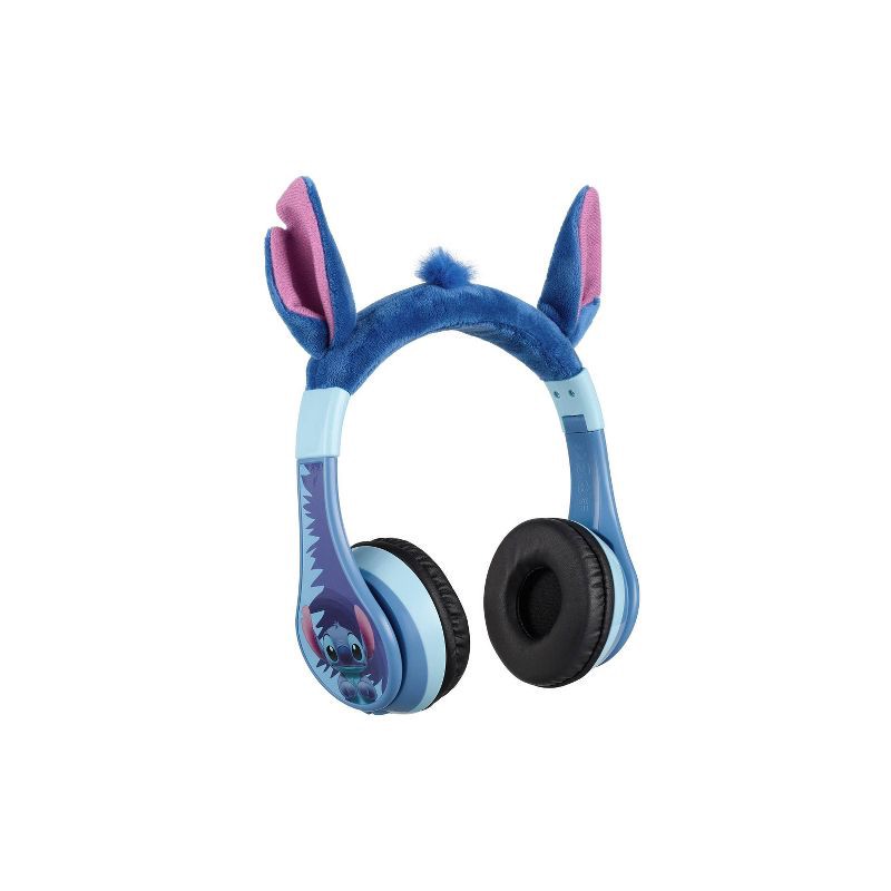 slide 2 of 6, Lilo & Stitch Bluetooth Wireless Headphones - Blue, 1 ct