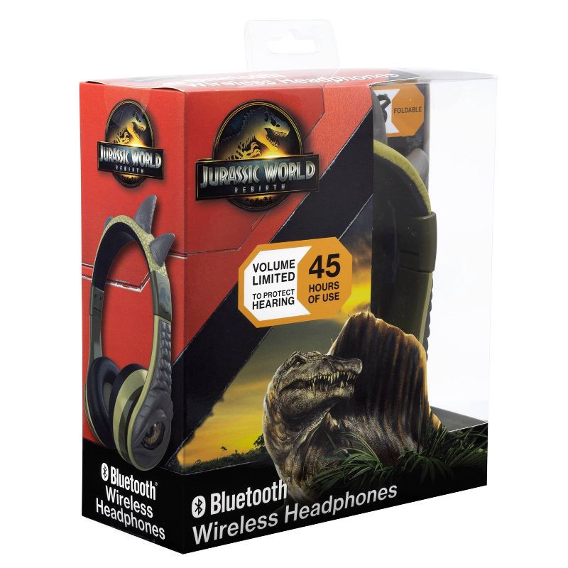 slide 6 of 6, eKids Jurassic World Bluetooth Wireless Headphones, 1 ct