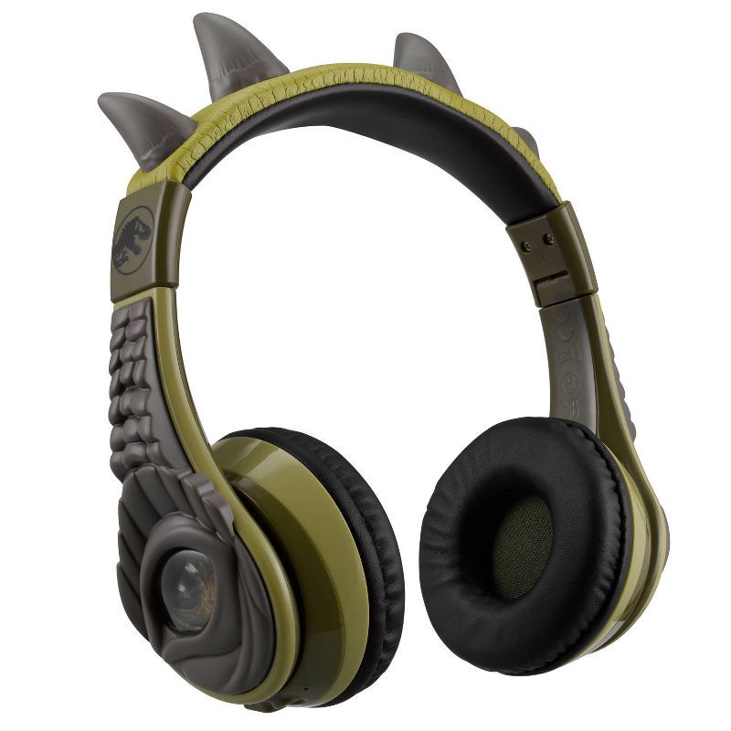 slide 1 of 6, eKids Jurassic World Bluetooth Wireless Headphones, 1 ct