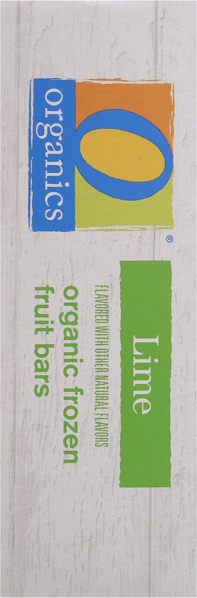 slide 3 of 13, O Orgnc Fruit Bars Lime, 6 ct; 2.45 fl oz