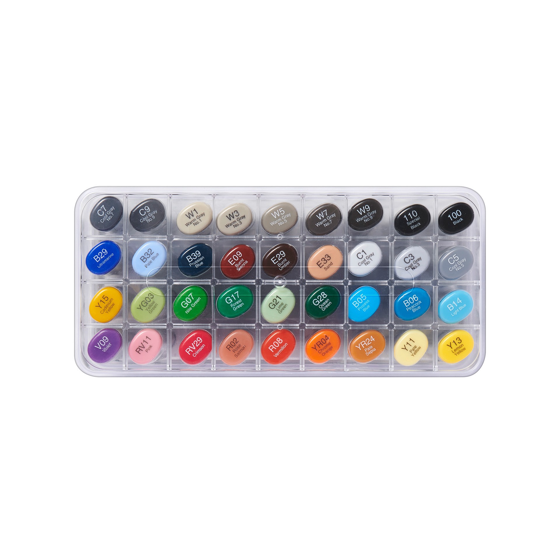 slide 3 of 3, Copic Sketch 36 Piece Manga Illustration Set, 36 ct