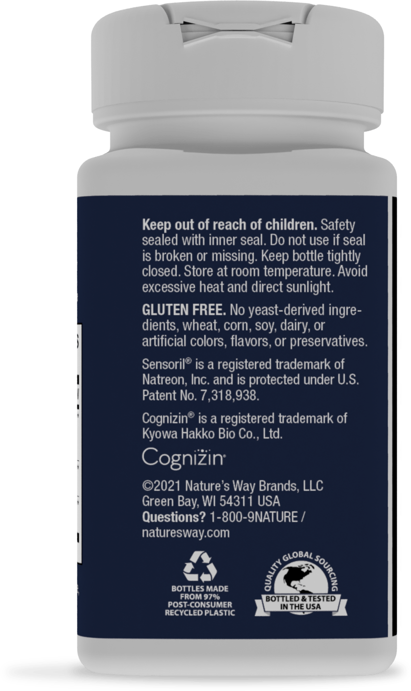 slide 2 of 5, Nature's Way Clear Thinking, 40 ct