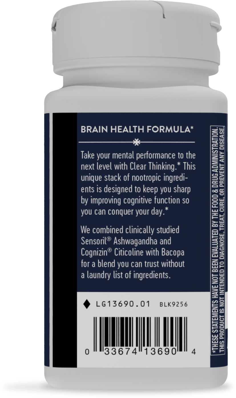 slide 5 of 5, Nature's Way Clear Thinking, 40 ct