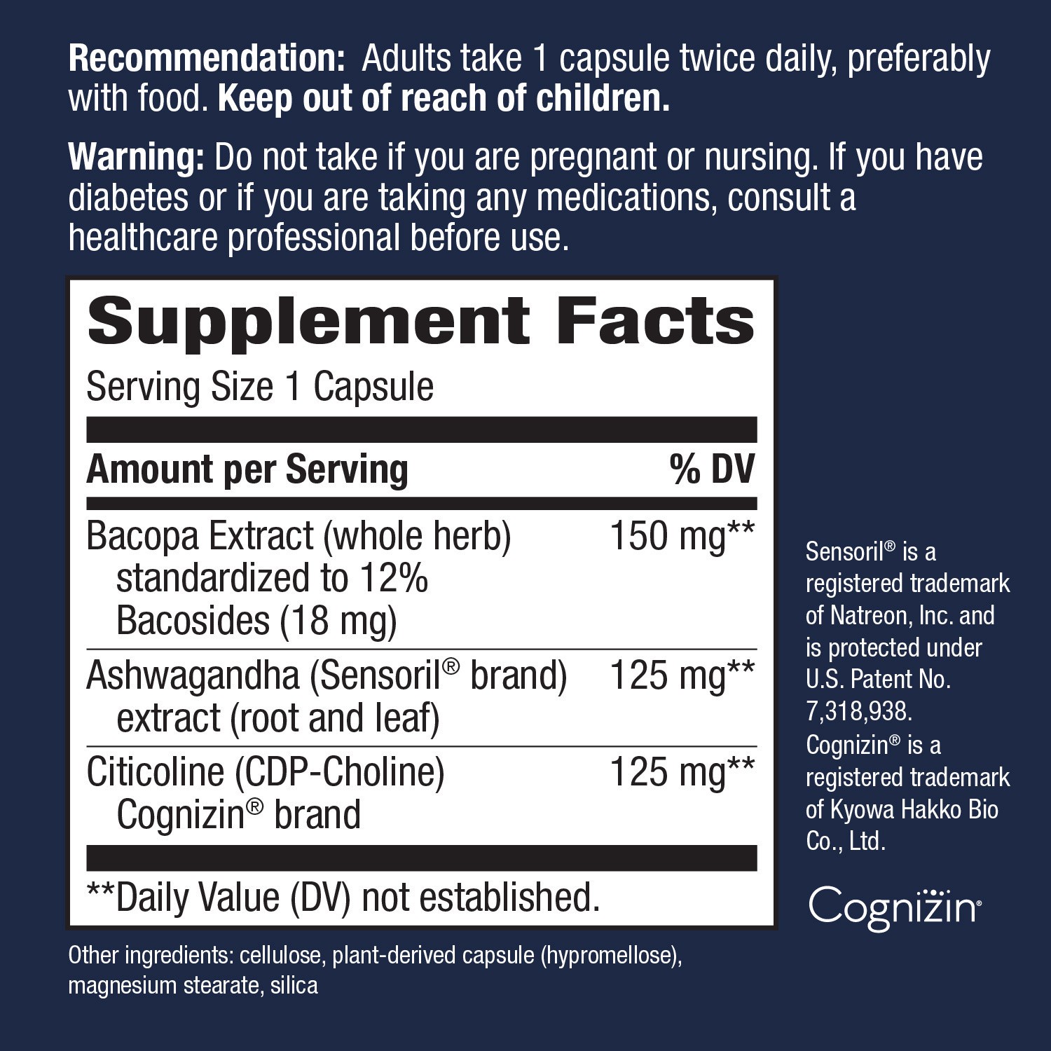 slide 3 of 5, Nature's Way Clear Thinking, 40 ct