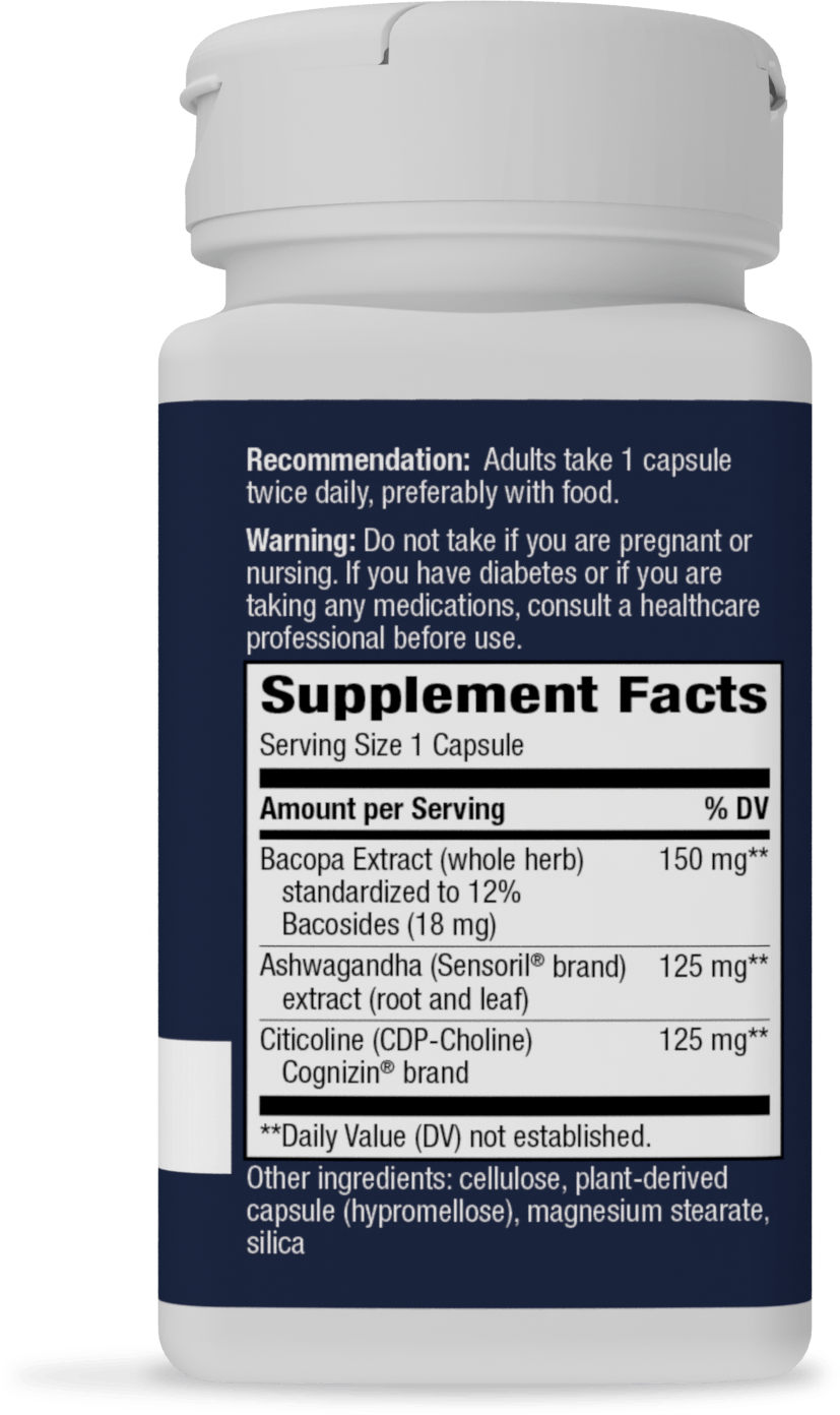 slide 4 of 5, Nature's Way Clear Thinking, 40 ct