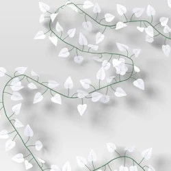 LED Vine String Light True White Leaves - Room Essentials™