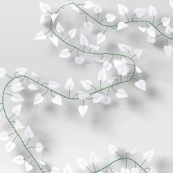 LED Vine String Light True White Leaves - Room Essentials™