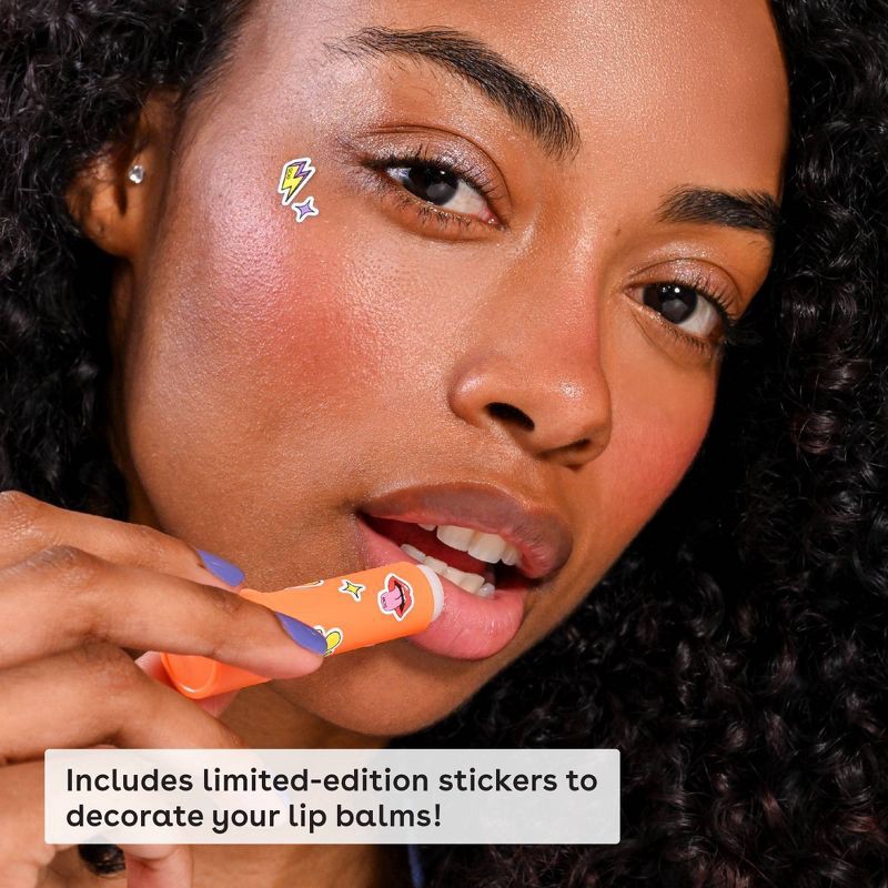 slide 6 of 7, eos Limited Edition Lip Balm Variety Pack - Tropical Chiller - 0.56oz/4pk, 0.56 oz, 4 ct