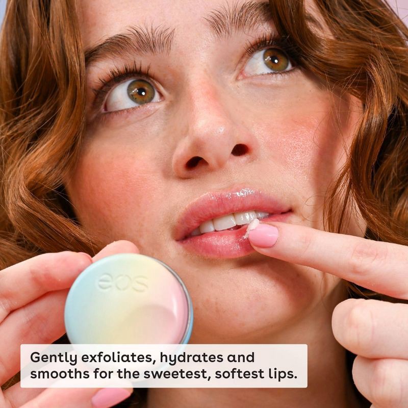slide 4 of 7, eos Brown Sugar Bubble Scrub/Marshmallow Fluff Super Lip Balm Blister - 0.84oz, 0.84 oz