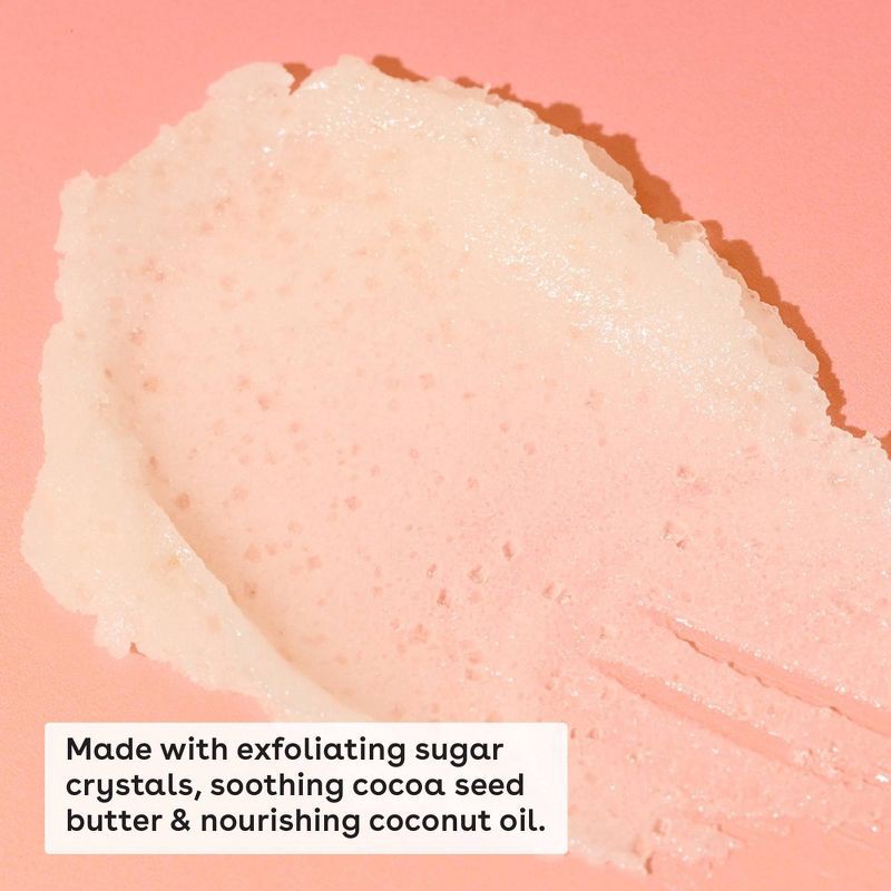 slide 5 of 7, eos Brown Sugar Bubble Scrub/Marshmallow Fluff Super Lip Balm Blister - 0.84oz, 0.84 oz