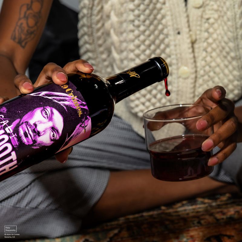 slide 3 of 7, 19 Crimes Modern Smooth Red - 750ml Bottle, 750 ml