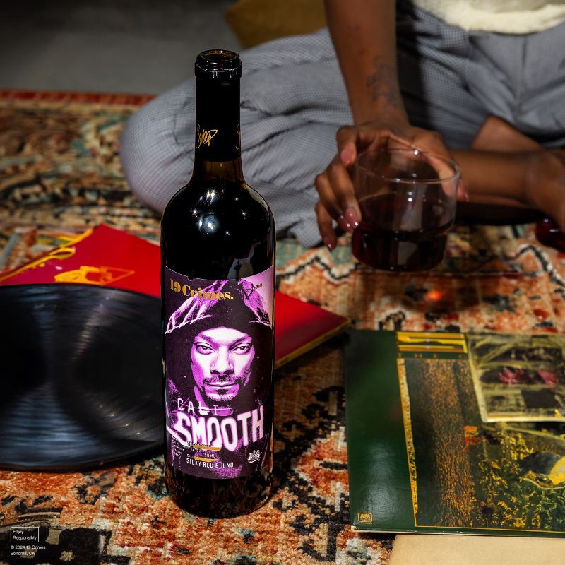 slide 5 of 7, 19 Crimes Modern Smooth Red - 750ml Bottle, 750 ml