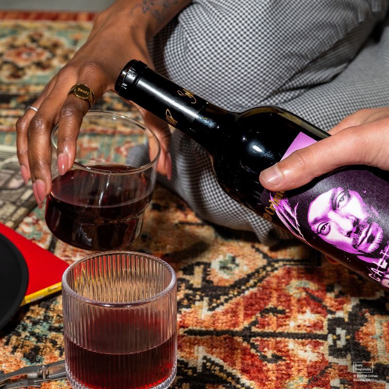 slide 7 of 7, 19 Crimes Modern Smooth Red - 750ml Bottle, 750 ml