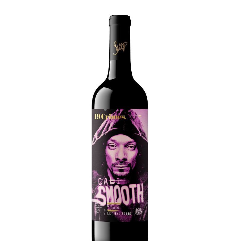 slide 1 of 7, 19 Crimes Modern Smooth Red - 750ml Bottle, 750 ml