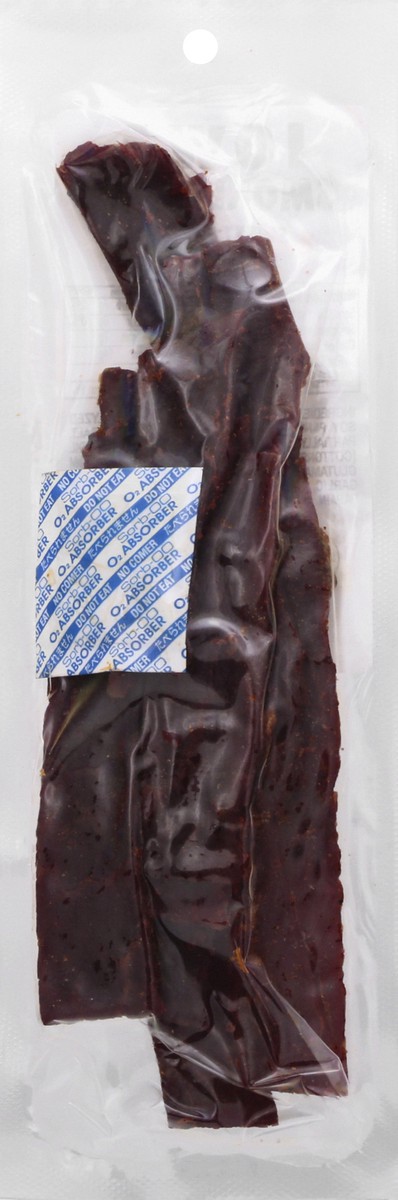 slide 10 of 12, Iowa Smokehouse Sweet Kickin' Beef Jerky 5 oz, 5 oz