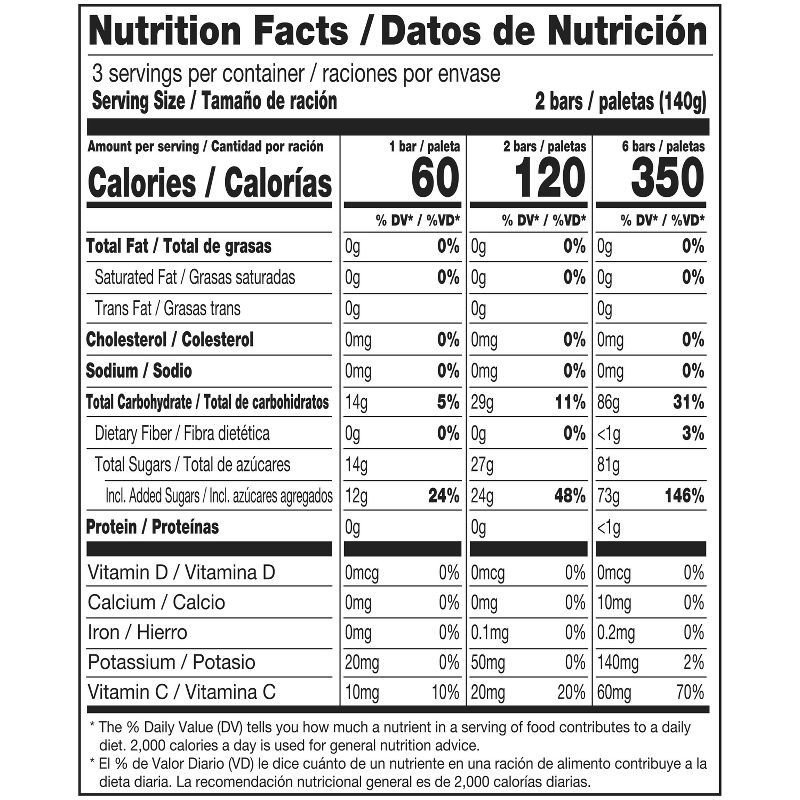 slide 10 of 10, Outshine Cherry Limeade Fruit Blends Frozen Fruit Bars - 15 fl oz/6ct, 15 fl oz, 6 ct