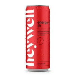 heywell Energy + Lift Cherry Limeade Sparkling Water - 12 fl oz Can