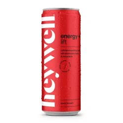 heywell Energy + Lift Cherry Limeade Sparkling Water - 12 fl oz Can
