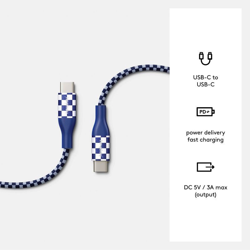slide 5 of 5, 6' C+C Cable - heyday™ with Marvin Chang, 1 ct