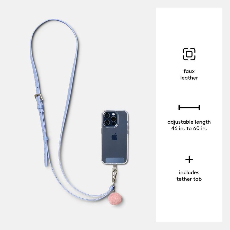 slide 5 of 5, Artist Series Crossbody Strap - heyday™ with Jerilyn Lee, 1 ct