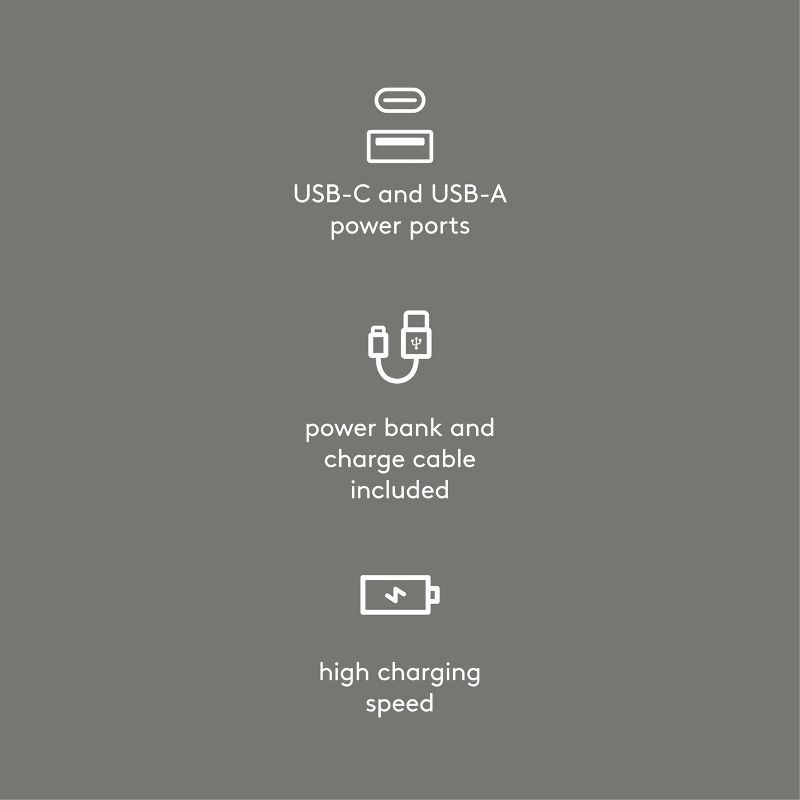 slide 2 of 4, 5000mAh Power Bank - heyday™ with Jerilyn Lee, 1 ct