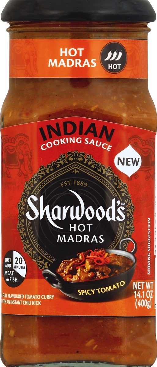 slide 1 of 3, Sharwood's Cooking Sauce 14.1 oz, 14.1 oz