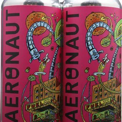 Aeronaut Brewing Co (Into The) Citra Galaxy Ipa 4 Pack, Pint Cans